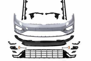 Kit paraurti anteriore/posteriore R-Line per Vw 7.