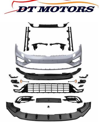 Kit paraurti anteriore/posteriore R-Line per Vw 7.