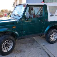 Suzuki Samurai 1.3 iniezione-1998 ottime condizion