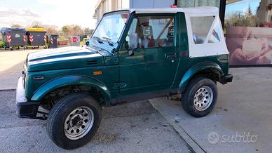 Suzuki Samurai 1.3 iniezione-1998 ottime condizion