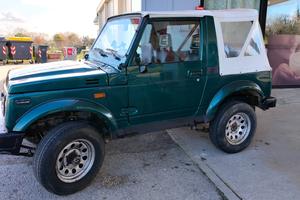 Suzuki Samurai 1.3 iniezione-1998 ottime condizion