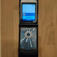 MOTOROLA RAZOR V3i NERO