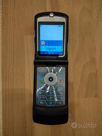 MOTOROLA RAZOR V3i NERO