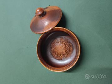 mini zuccheriera MANCIOLI - porcellana - RUSTICANA