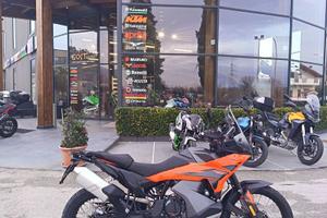 KTM 790 Adventure Orange