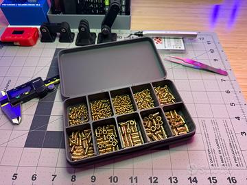 Contenitore a cerniera 10 scomparti