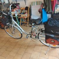 Bici pedalata assistita 