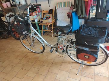 Bici pedalata assistita 