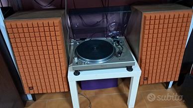 JBL L 100 con stand