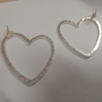 orecchini a forma di cuore