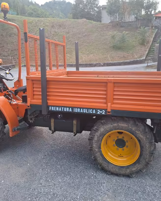Motoagricola goldoni transcar 25