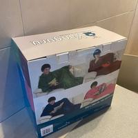 Coperta con maniche o indossabile Kanguru