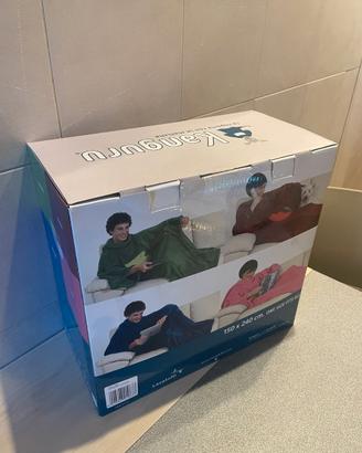 Coperta con maniche o indossabile Kanguru