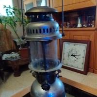 antica lampada  a kerosene Solex 300 anni 40/50in.