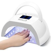 BOLASEN Lampada UV per Unghie, Vera Lampada a Led 