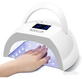 BOLASEN Lampada UV per Unghie, Vera Lampada a Led 