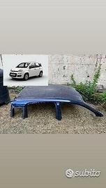 Taglio tetto fiat new panda nuova 3ª serie