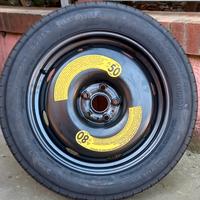 ruotino 145/85 r18 vw tiguan  audi q3 seat tarraco