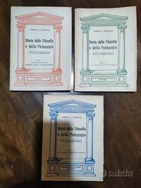 Padovani Storia della filosofia e della pedagogia