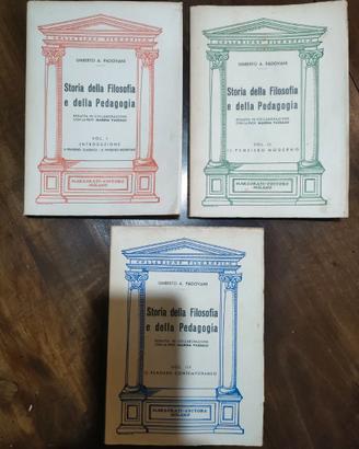Padovani Storia della filosofia e della pedagogia