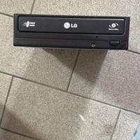 Masterizzatore dvd LG funzionante