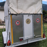Trailer trasporto cavalli