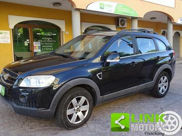 LINK MOTORS: CHEVROLET CAPTIVA 2.0 CDT1 4WD