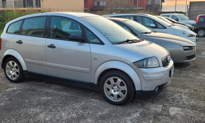 Audi A2 TDI TOP NEOPATENTATA