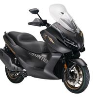 Zontes 368 E , tecnologia avanzata e accessori pre