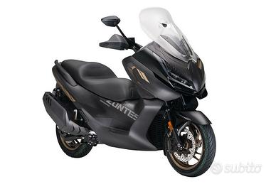 Zontes 368 E , tecnologia avanzata e accessori pre