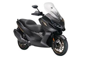 Zontes 368 E , tecnologia avanzata e accessori pre