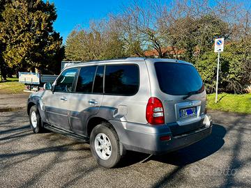 Hyundai Terracan 2.9 CRDi 163 cv