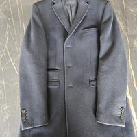 Cappotto Blu Trussardi Uomo tg 50
