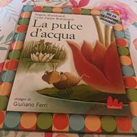 Libro + cd Angelo Branduardi - La pulce d'acqua
