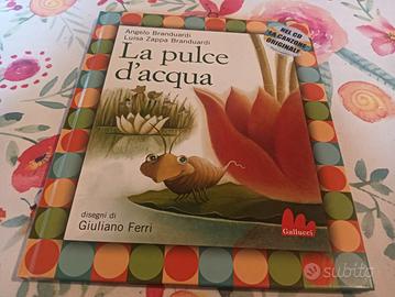 Libro + cd Angelo Branduardi - La pulce d'acqua