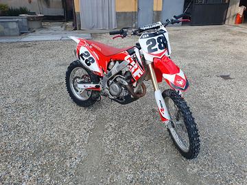 Honda CRF 450 2010 omologata Enduro Motard