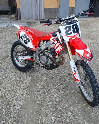 Honda CRF 450 2010 omologata Enduro Motard
