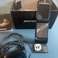 Motorola Black RAZR V3