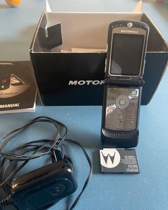 Motorola Black RAZR V3