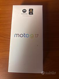 Cellulare moto g17 256gb