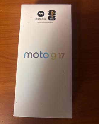 Cellulare moto g17 256gb