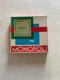 Monopoli vintage - Editrice Giochi Parker Brothers