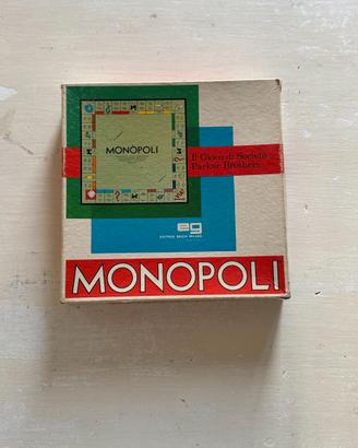 Monopoli vintage - Editrice Giochi Parker Brothers