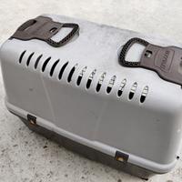 Trasportino per cane di taglia media 