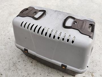 Trasportino per cane di taglia media 