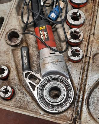 Madrevite elettrica RIDGID