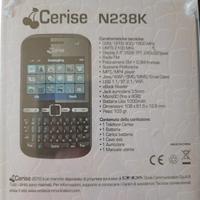 Smartphone ONDA Cerise N238K nero Dual Sim Wi-Fi