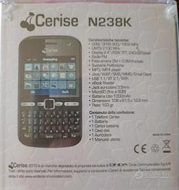 Smartphone ONDA Cerise N238K nero Dual Sim Wi-Fi