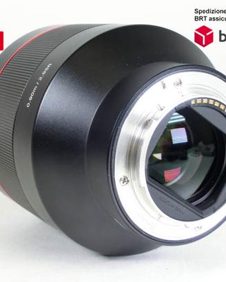 Samyang AF 85 F1.4 FE (Sony)