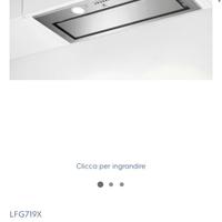 Cappa integrata electrolux serie 600 cm 80